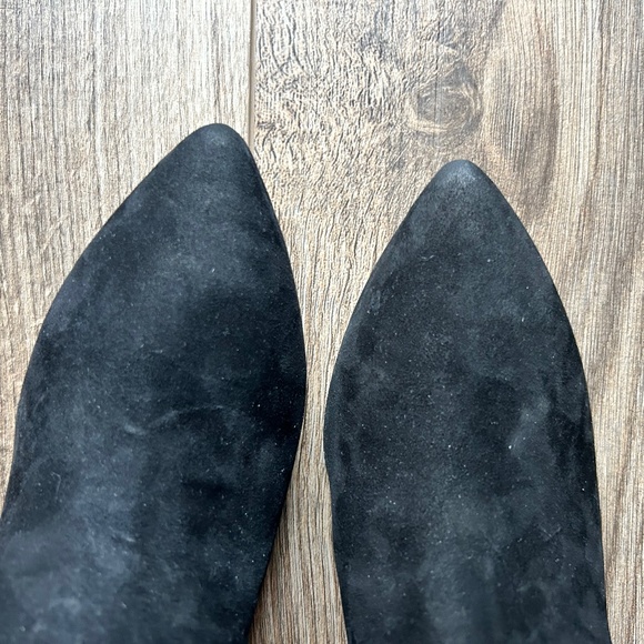 Charlotte Olympia Black Suede Over the Knee Boots | 37.5 - Picture 8 of 11